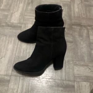 New York & Company Black Heeled Boots